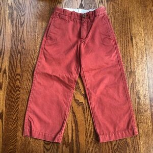 NEW Crewcuts Salmon Khakis 4